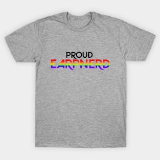 Wynonna Earp "Proud EarpNerd" Rainbow design T-Shirt